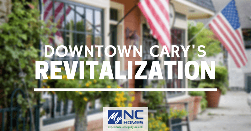 Downtown Cary's revitalization
